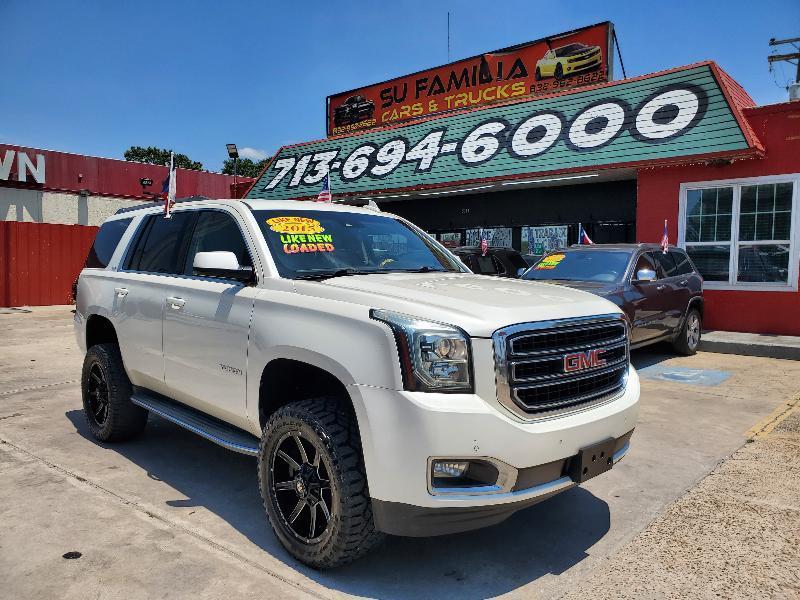 GMC Yukon SLT 4WD 2015
