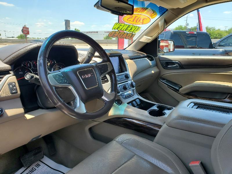 GMC Yukon SLT 4WD 2015