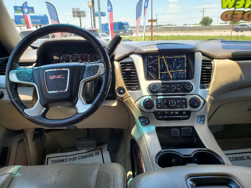 GMC Yukon SLT 4WD 2015