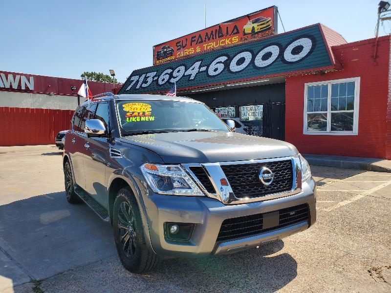 Nissan Armada Platinum 2WD 2019