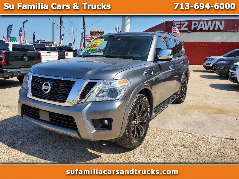2019 Nissan Armada Platinum 2WD