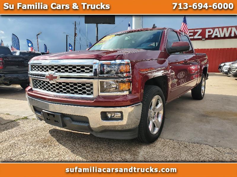 2015 Chevrolet Silverado 1500 LT Crew Cab 2WD
