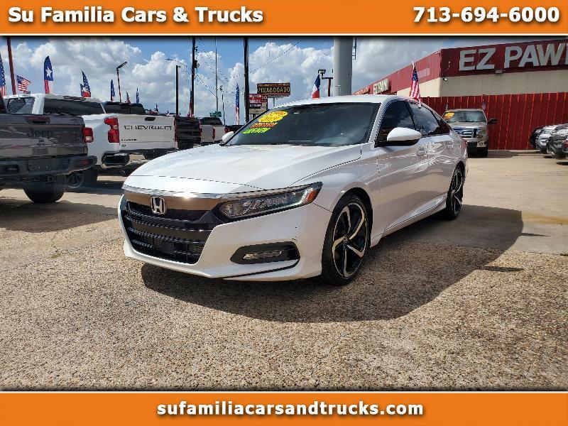 2019 Honda Accord Sport CVT