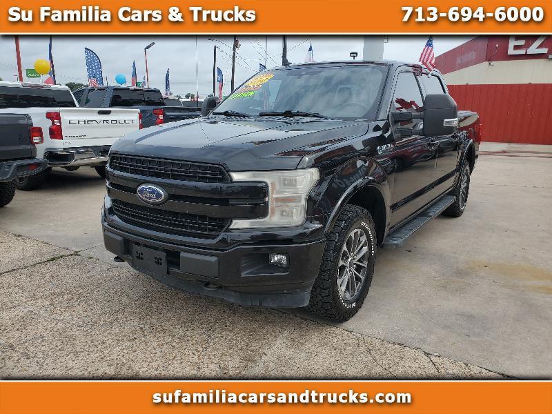 2019 Ford F-150 Lariat SuperCrew 6.5-ft. Bed 4WD