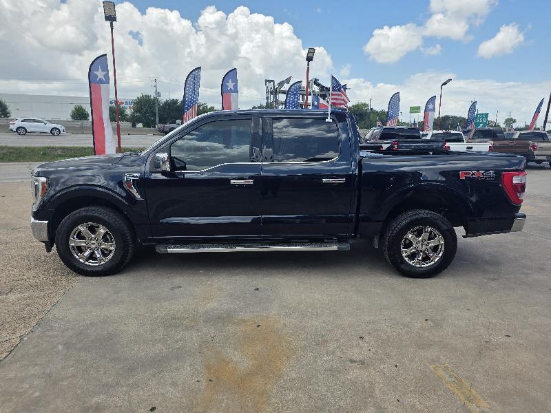 Ford F-150 Lariat SuperCrew 5.5-ft. Bed 4WD 2021