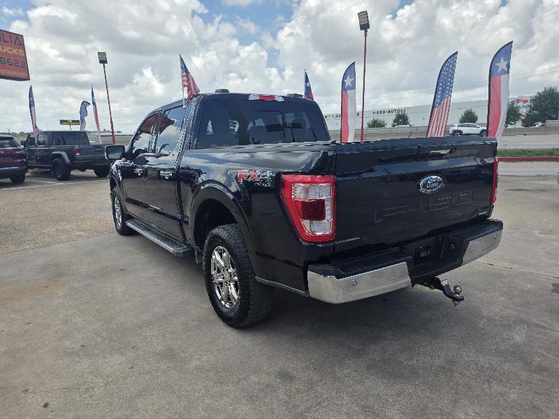 Ford F-150 Lariat SuperCrew 5.5-ft. Bed 4WD 2021