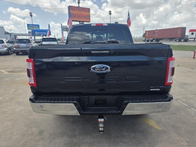 Ford F-150 Lariat SuperCrew 5.5-ft. Bed 4WD 2021