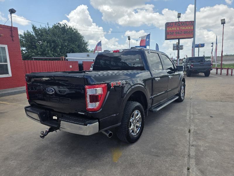 Ford F-150 Lariat SuperCrew 5.5-ft. Bed 4WD 2021