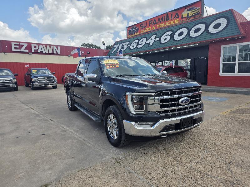 Ford F-150 Lariat SuperCrew 5.5-ft. Bed 4WD 2021