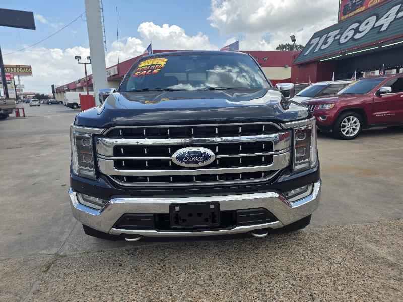 Ford F-150 Lariat SuperCrew 5.5-ft. Bed 4WD 2021