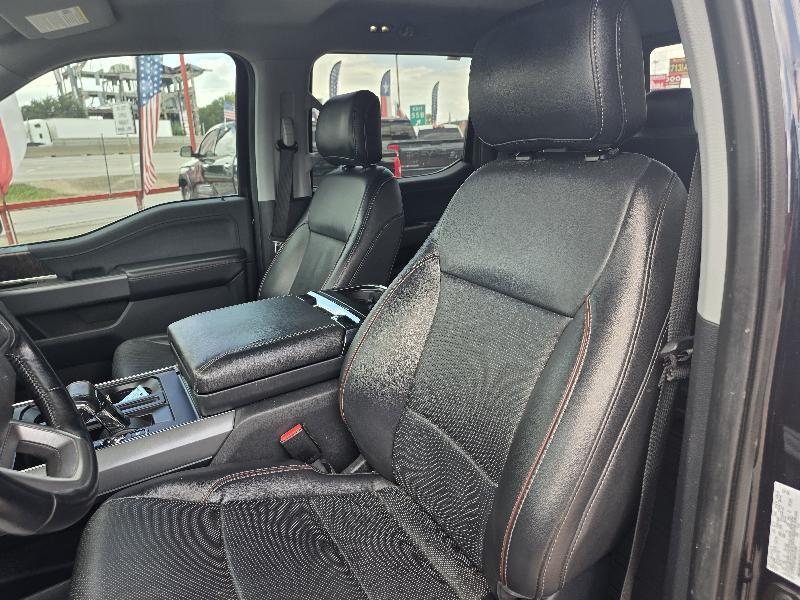 Ford F-150 Lariat SuperCrew 5.5-ft. Bed 4WD 2021