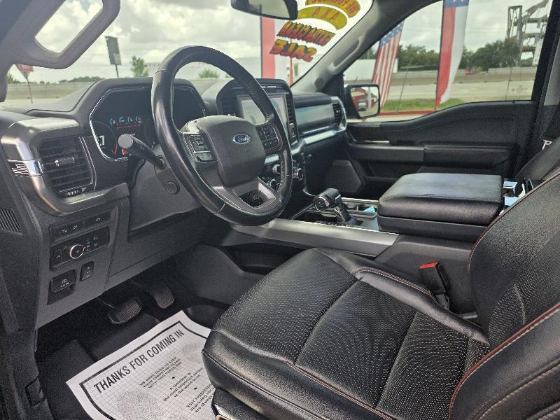 Ford F-150 Lariat SuperCrew 5.5-ft. Bed 4WD 2021