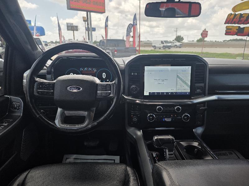 Ford F-150 Lariat SuperCrew 5.5-ft. Bed 4WD 2021