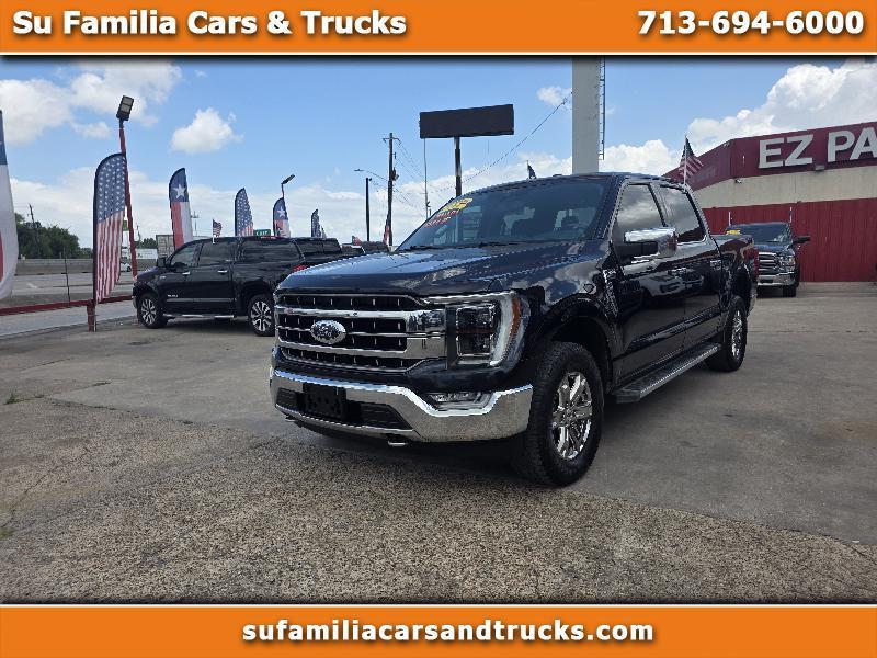 2021 Ford F-150 Lariat SuperCrew 5.5-ft. Bed 4WD