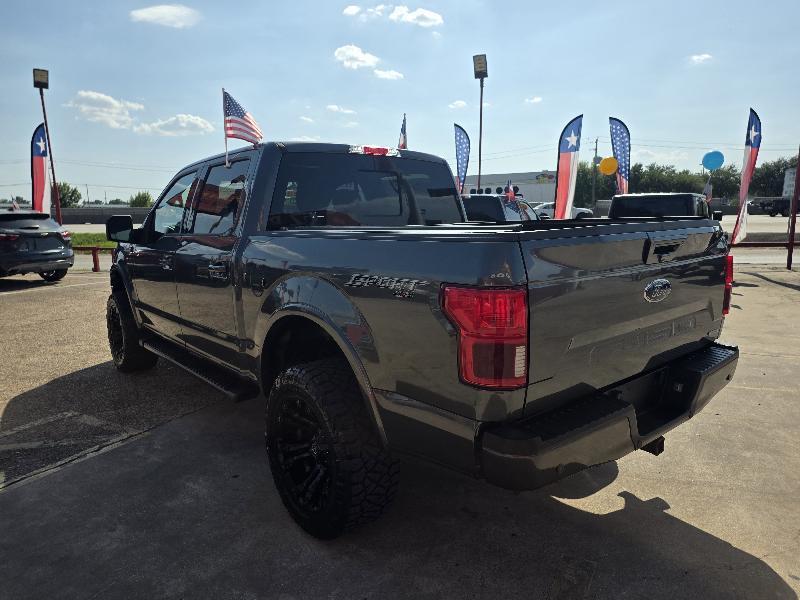 Ford F-150 Lariat SuperCrew 6.5-ft. Bed 4WD 2020