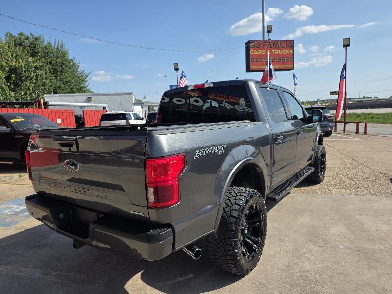 Ford F-150 Lariat SuperCrew 6.5-ft. Bed 4WD 2020