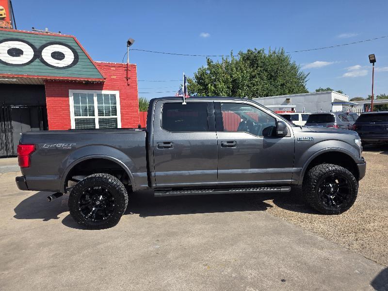 Ford F-150 Lariat SuperCrew 6.5-ft. Bed 4WD 2020