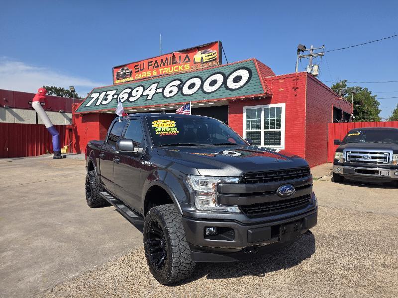 Ford F-150 Lariat SuperCrew 6.5-ft. Bed 4WD 2020