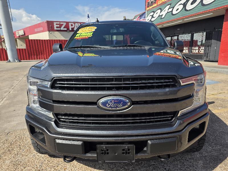 Ford F-150 Lariat SuperCrew 6.5-ft. Bed 4WD 2020