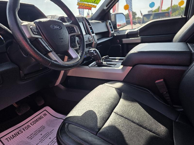 Ford F-150 Lariat SuperCrew 6.5-ft. Bed 4WD 2020