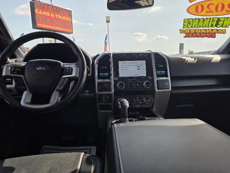 Ford F-150 Lariat SuperCrew 6.5-ft. Bed 4WD 2020