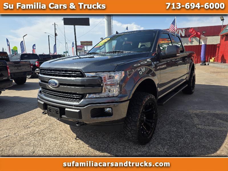 2020 Ford F-150 Lariat SuperCrew 6.5-ft. Bed 4WD