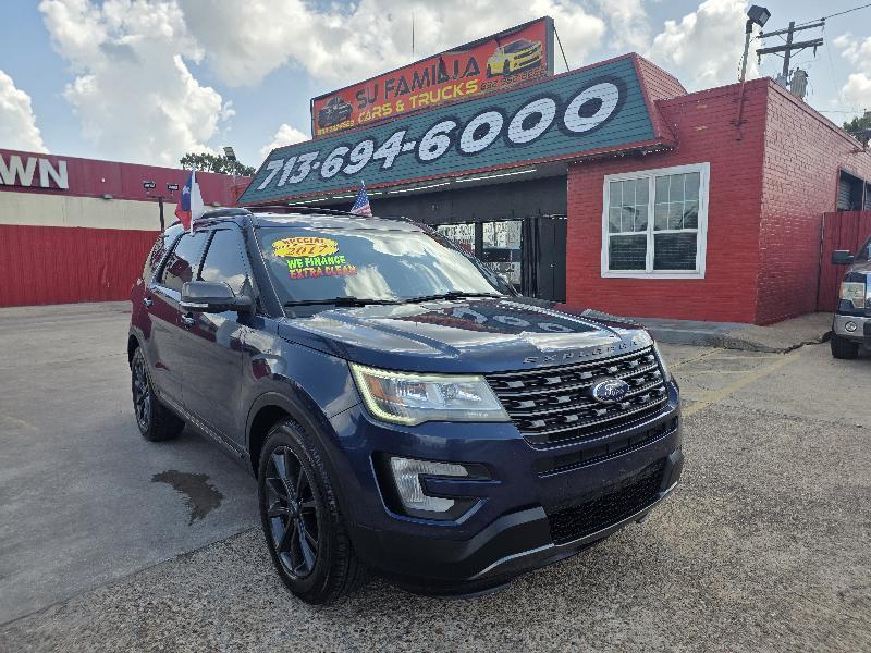 Ford Explorer XLT FWD 2017
