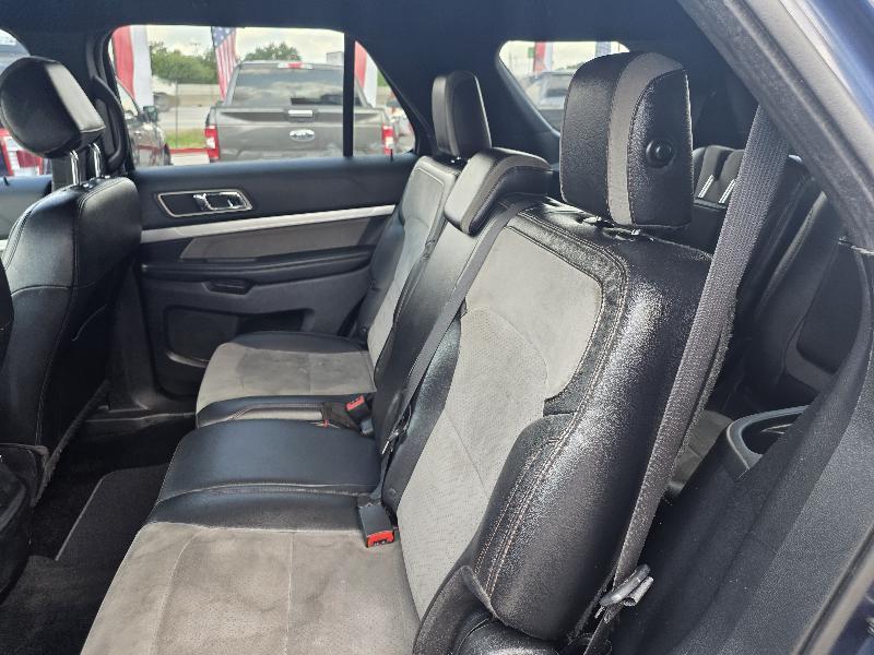 Ford Explorer XLT FWD 2017