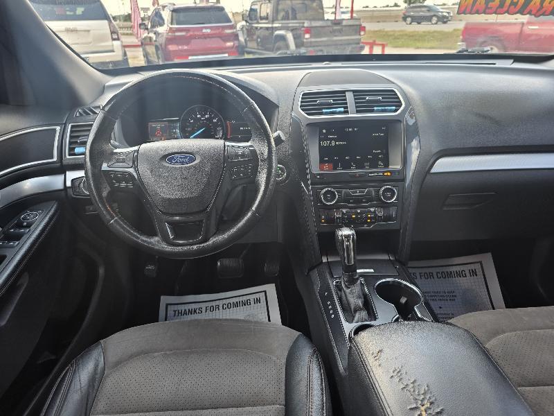 Ford Explorer XLT FWD 2017