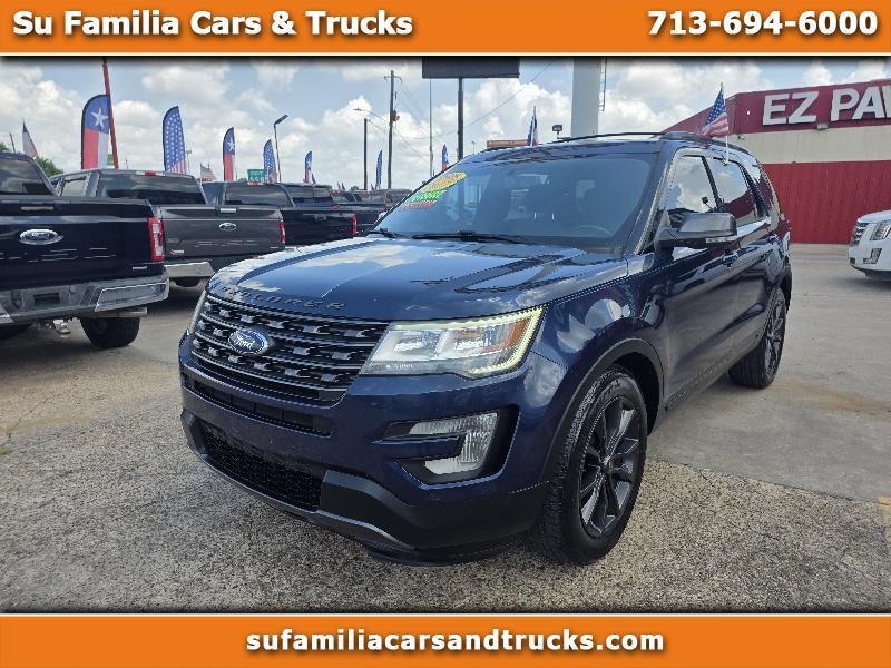 2017 Ford Explorer XLT FWD