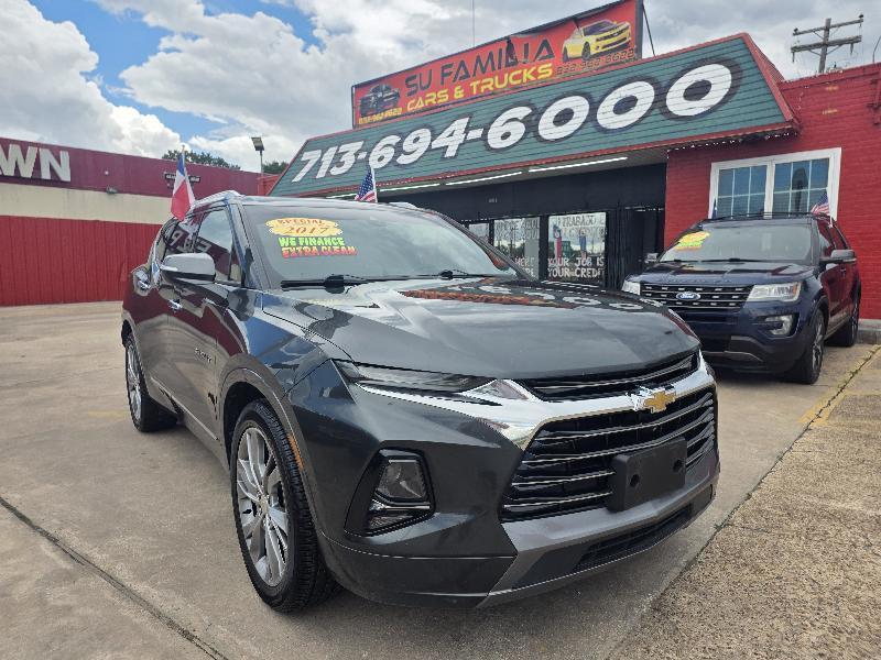Chevrolet Blazer Premier 2019