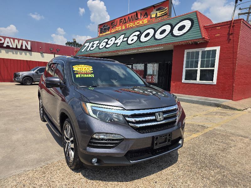 Honda Pilot Touring 4WD 2018
