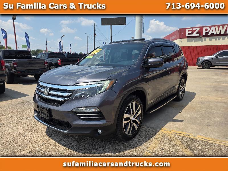 2018 Honda Pilot Touring 4WD