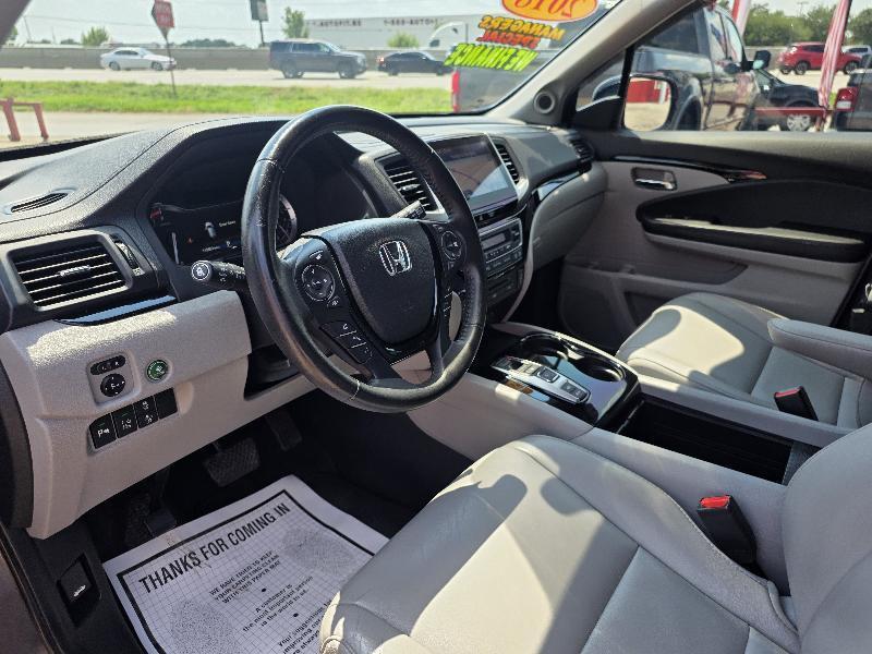 Honda Pilot Touring 4WD 2018