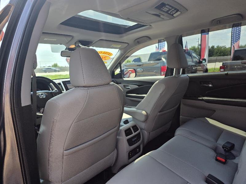 Honda Pilot Touring 4WD 2018