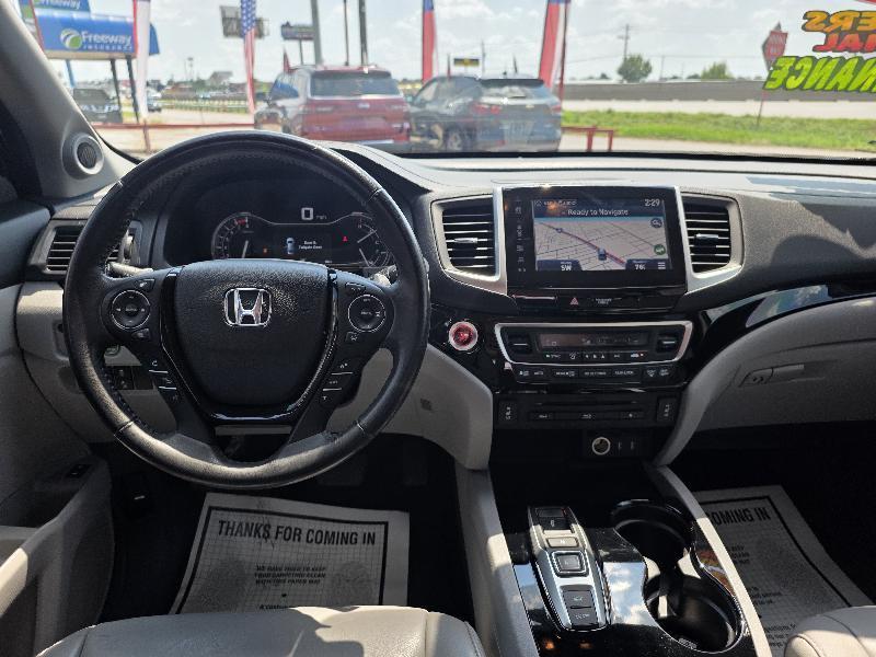 Honda Pilot Touring 4WD 2018