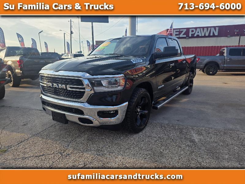 2019 RAM 1500 Big Horn Crew Cab SWB 2WD