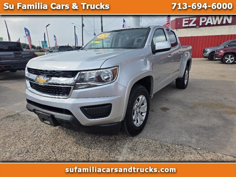 2020 Chevrolet Colorado LT Crew Cab 2WD Long Box