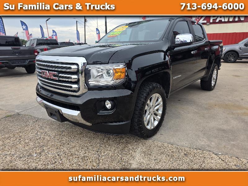 2018 GMC Canyon SLT Crew Cab 2WD