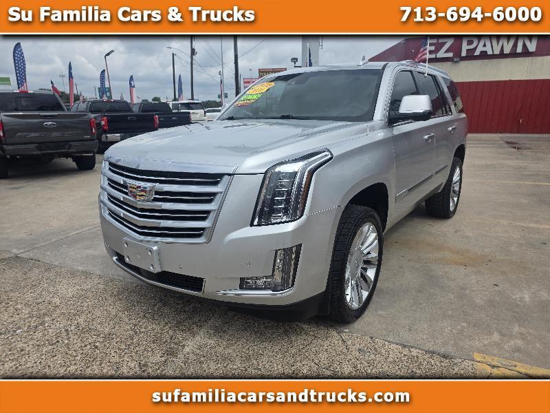 2016 Cadillac Escalade Platinum 2WD