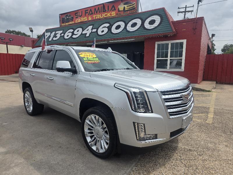 Cadillac Escalade Platinum 2WD 2016