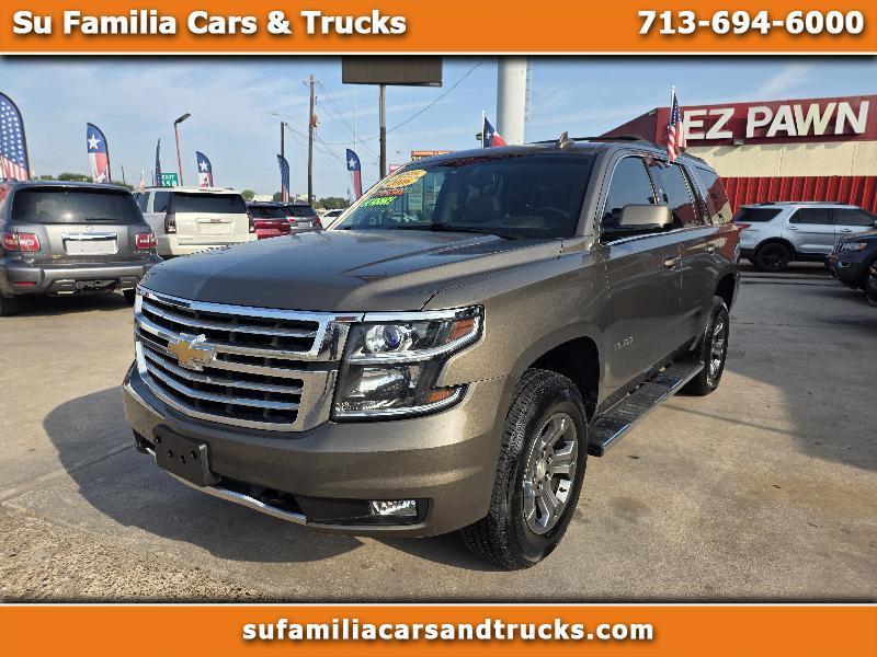 2016 Chevrolet Tahoe LT 4WD