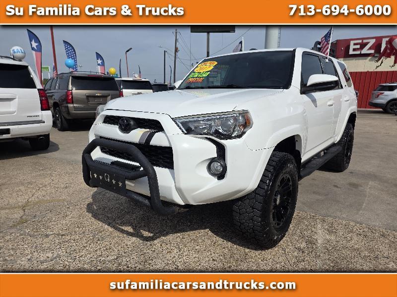 2017 Toyota 4Runner SR5 2WD