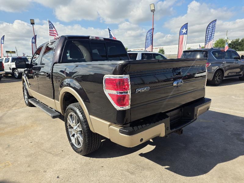 Ford F-150 Lariat SuperCrew 5.5-ft. Bed 2WD 2014