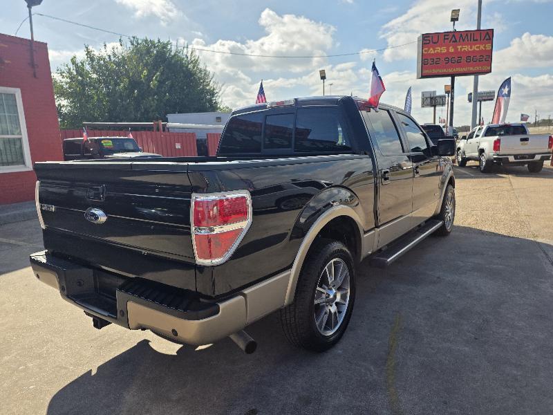 Ford F-150 Lariat SuperCrew 5.5-ft. Bed 2WD 2014
