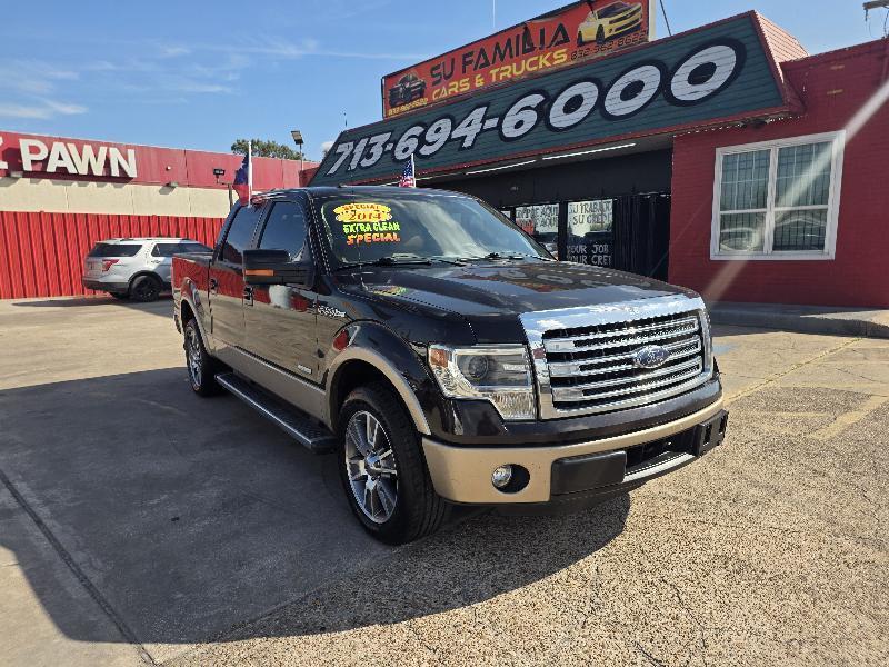 Ford F-150 Lariat SuperCrew 5.5-ft. Bed 2WD 2014