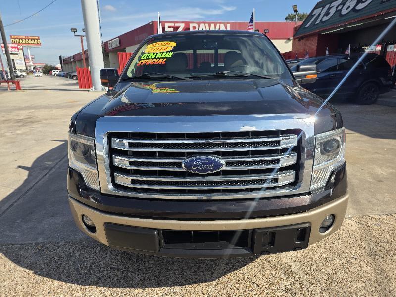 Ford F-150 Lariat SuperCrew 5.5-ft. Bed 2WD 2014