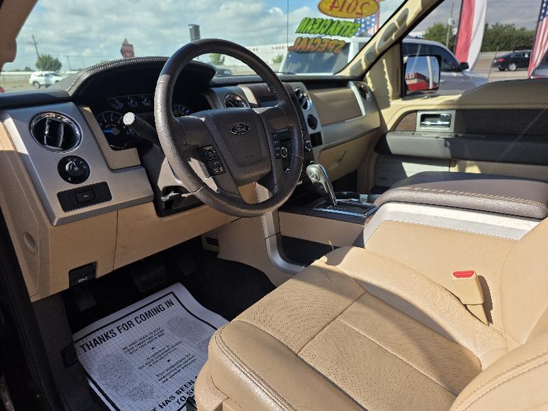 Ford F-150 Lariat SuperCrew 5.5-ft. Bed 2WD 2014
