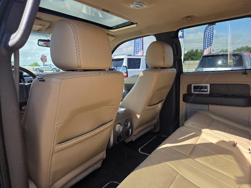 Ford F-150 Lariat SuperCrew 5.5-ft. Bed 2WD 2014