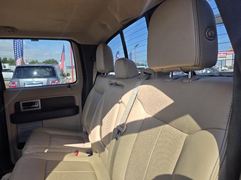Ford F-150 Lariat SuperCrew 5.5-ft. Bed 2WD 2014